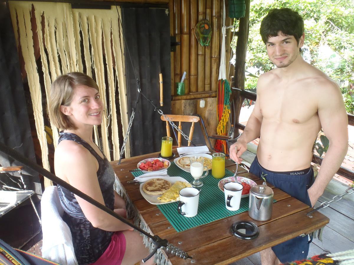Los Angeles  Jarabacoa Family Hostel المظهر الخارجي الصورة